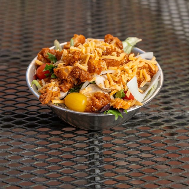 LRG Buffalo Chkn Salad.