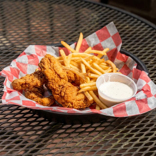 +Chicken Tenders.