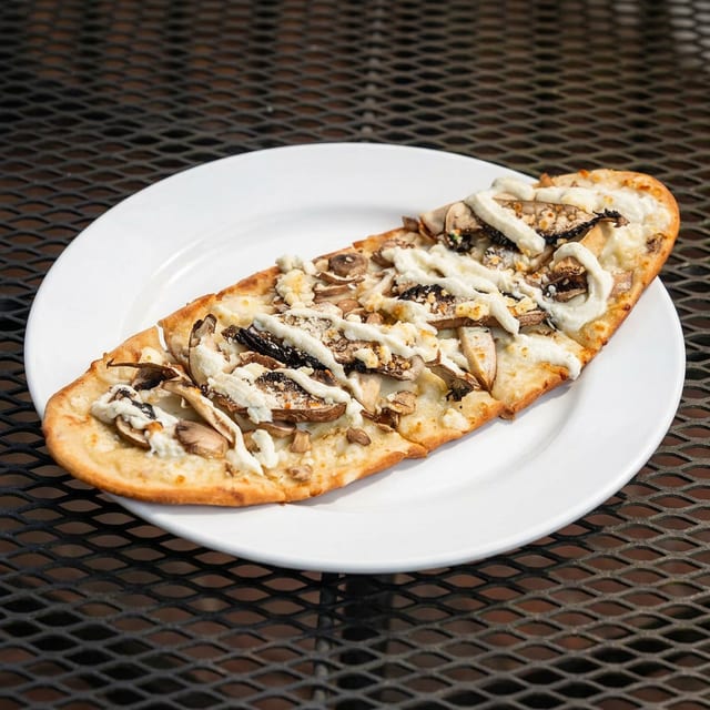 Mushroom Flatbread.