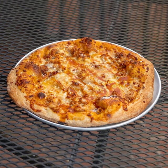 MED Buffalo Pizza.