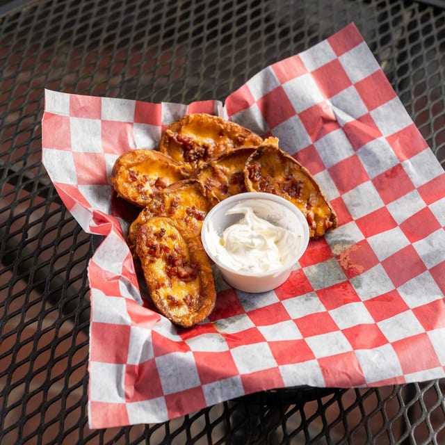 Potato Skins.