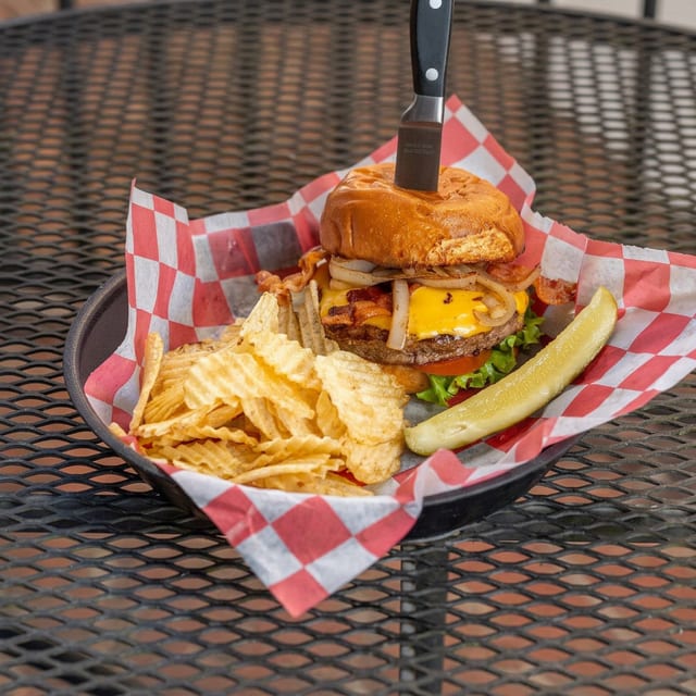 Homegrown Burger.