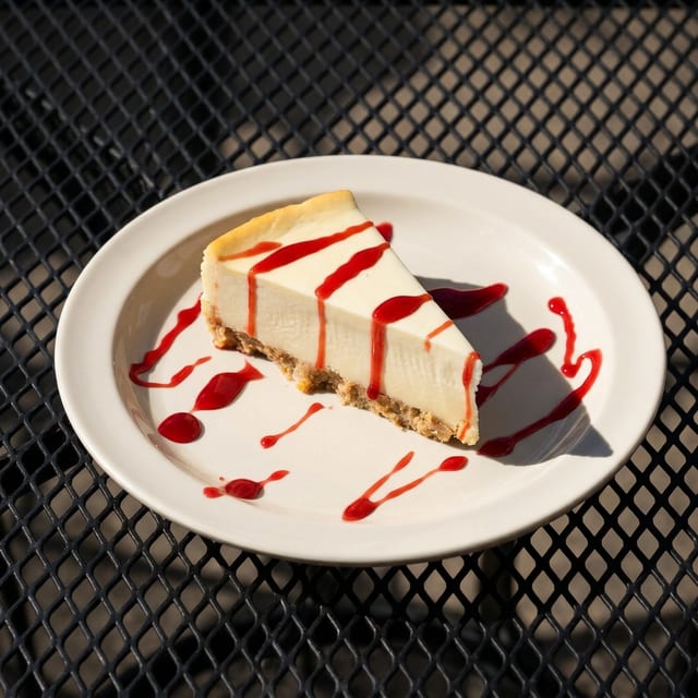 Cheesecake.
