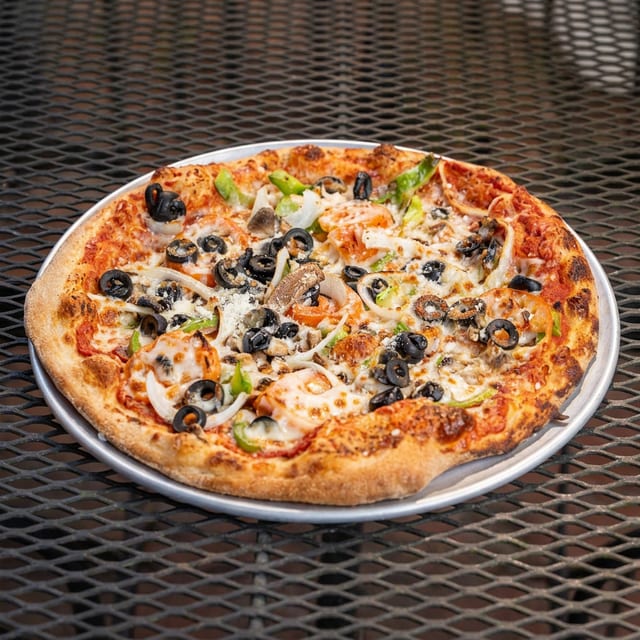 MED Veggie Pizza.