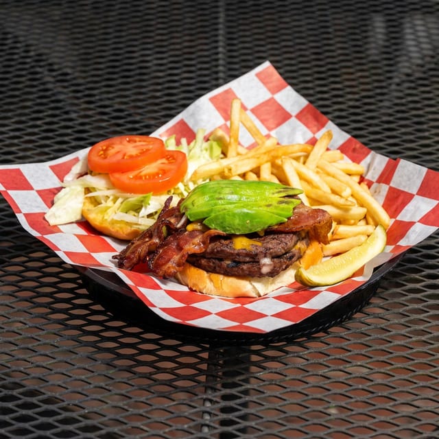 California Burger.