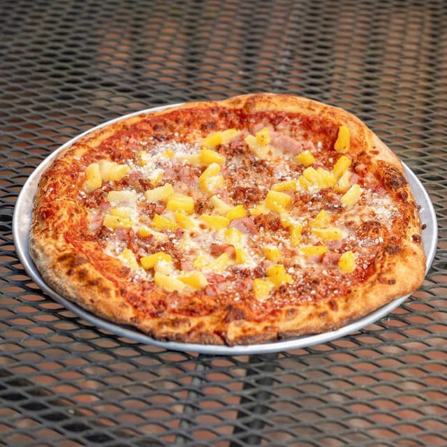 LRG Hawaiian Pizza.