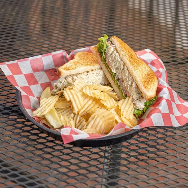 Chicken Salad Sandwich.