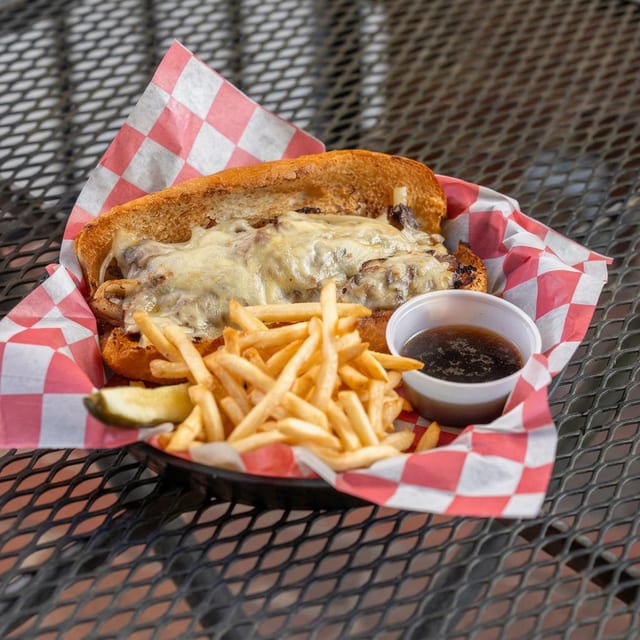 French Dip.