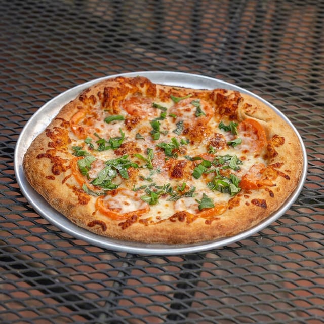 LRG Margherita Pizza.