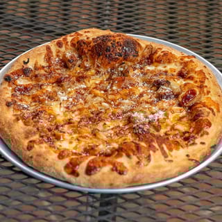 MED BBQ Pizza