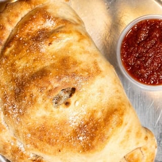 Meatball Calzone
