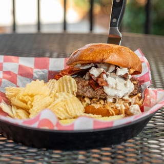 Bleu Burger