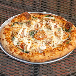 LRG White Pizza