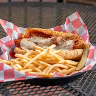 Chicken Parm