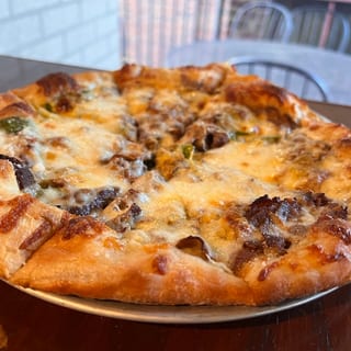 LRG Philly Cheesesteak Pizza